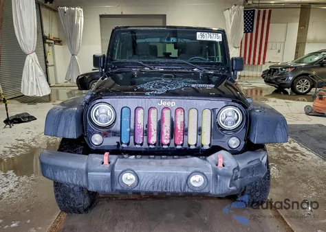 2017 Jeep Wrangler Sport from USA, damaged, VIN 1C4AJWAG2HL723262